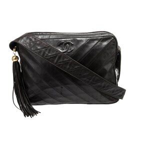 Vintage Quilted CC Camera Bag